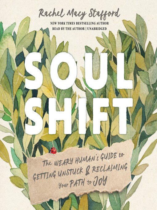 Title details for Soul Shift by Rachel Macy Stafford - Wait list